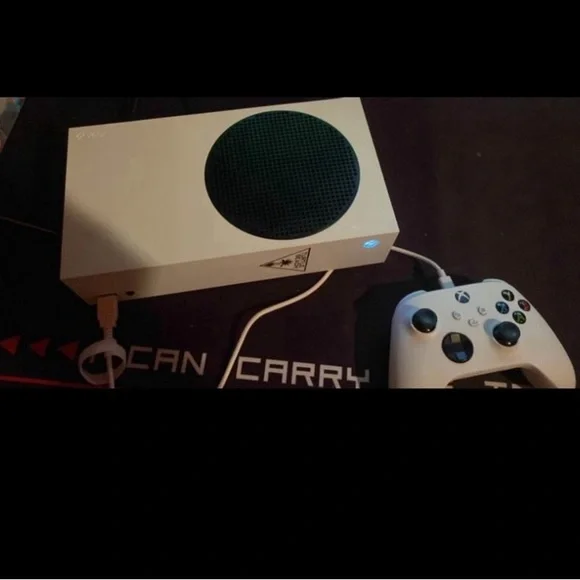 Xbox series s With turtle beach headset and controller